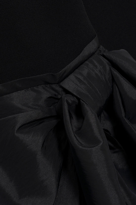 Tedda Taffeta Knit Mini Dress