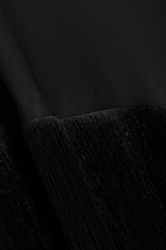Nadine Satin Midi Dress