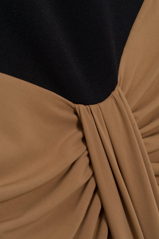 Matilde Draped Jersey Gown