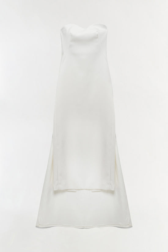Dinah Strapless Midi Dress