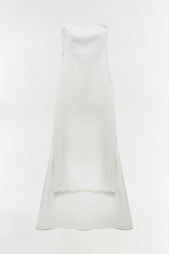Dinah Strapless Midi Dress