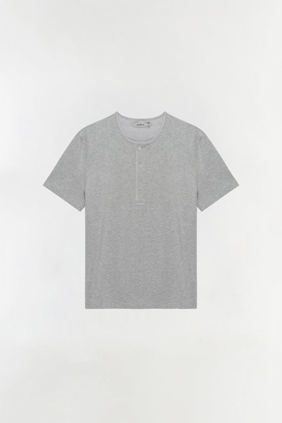Glen Ribbed Henley