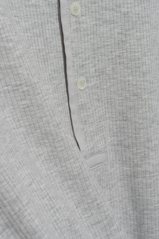 Glen Ribbed Henley