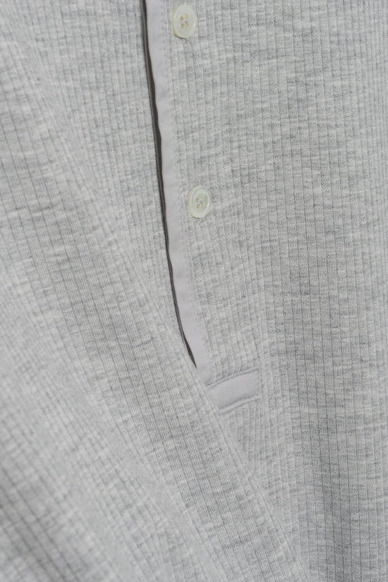 Glen Ribbed Henley
