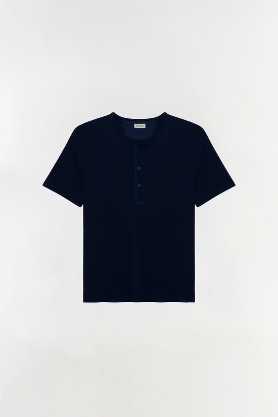Glen Ribbed Henley