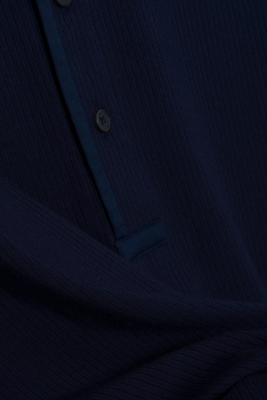 Glen Ribbed Henley