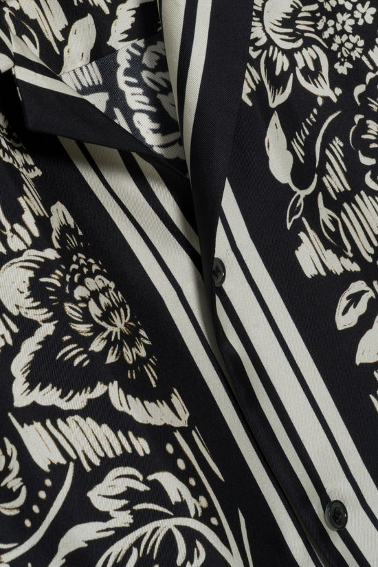 Clarke Printed Silk Shirt