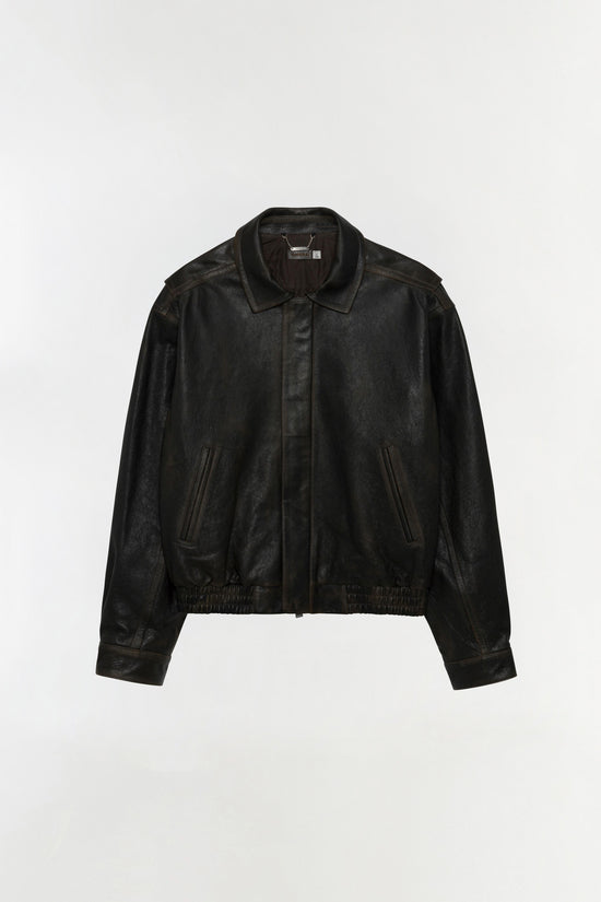 Raff Leather Jacket