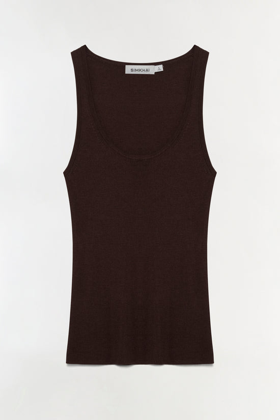 Kioni Silk Cashmere Tank