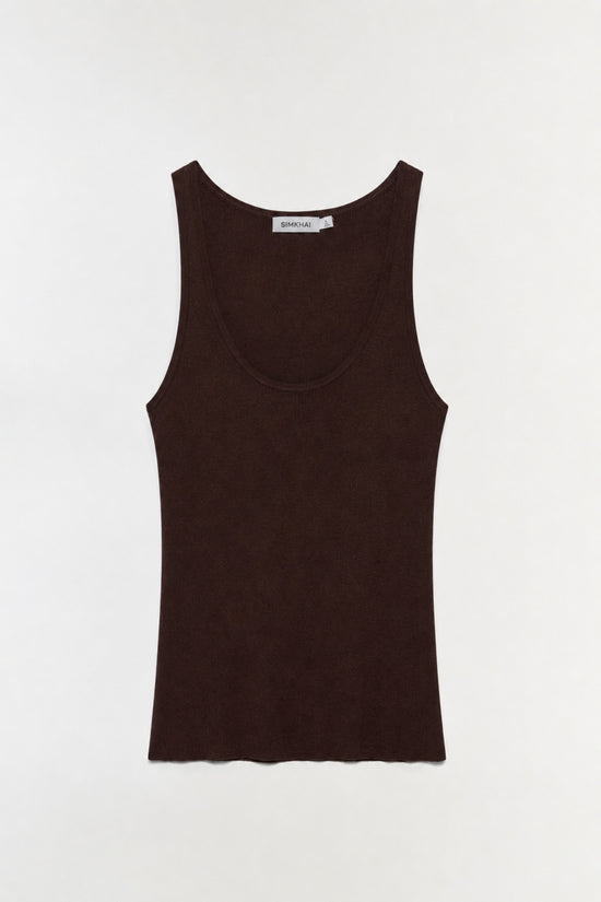 Kioni Silk Cashmere Tank