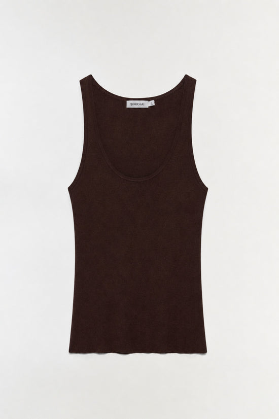 Kioni Silk Cashmere Tank