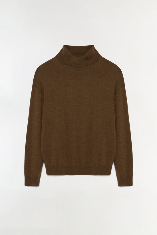 Aaliyah Merino Wool Turtleneck