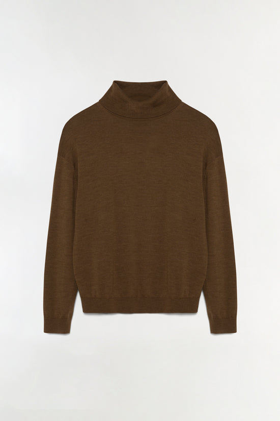 Aaliyah Merino Wool Turtleneck