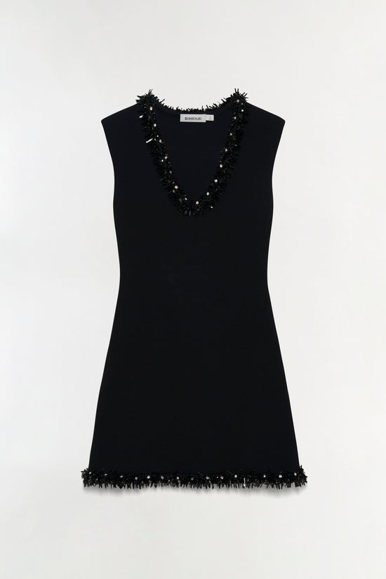 Suki Compact Knit Mini Dress