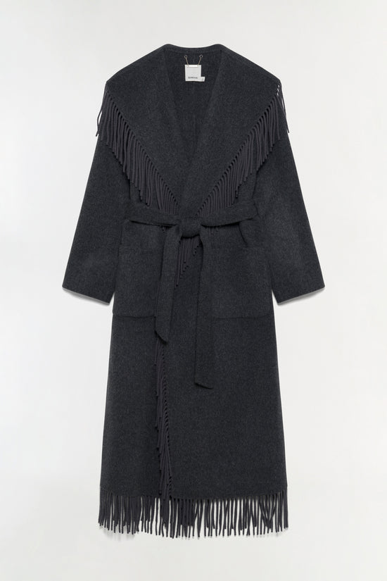 Carrie Fringe Coat