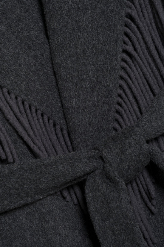 Carrie Fringe Coat