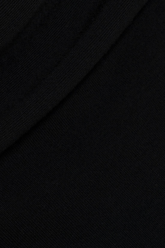 Delphia Off-Shoulder Merino Wool Sweater