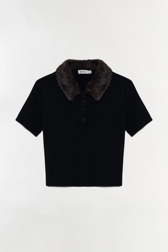 Vayla Wool Cashmere Polo