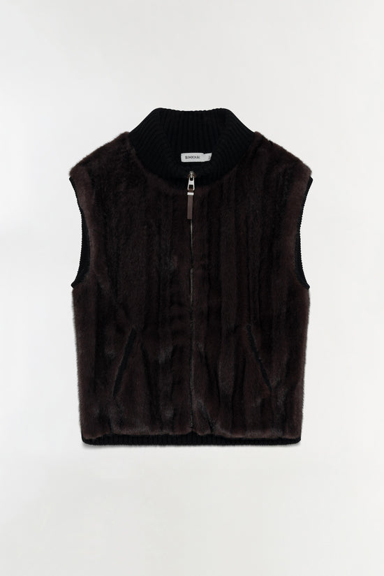 Luma Faux Fur Vest