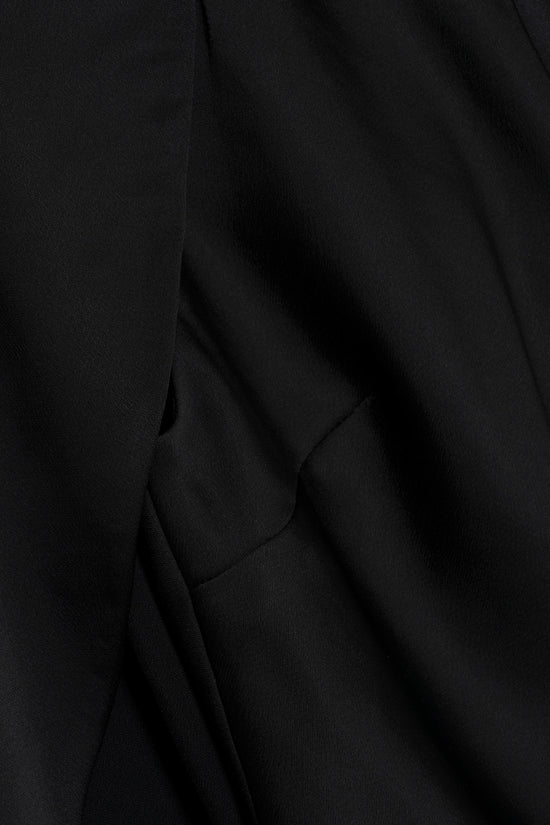 Lauren Satin Cape Top