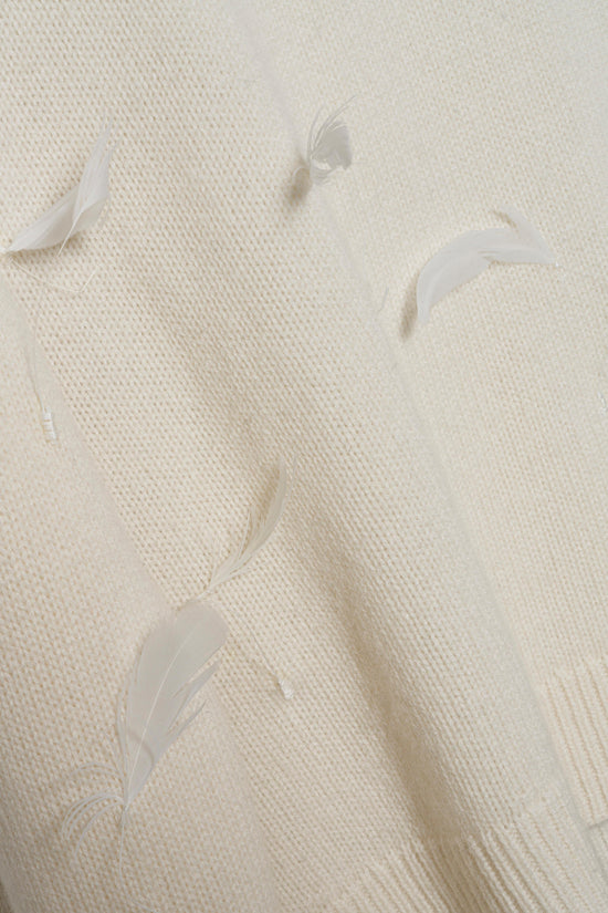 Avrae Feather Sweater