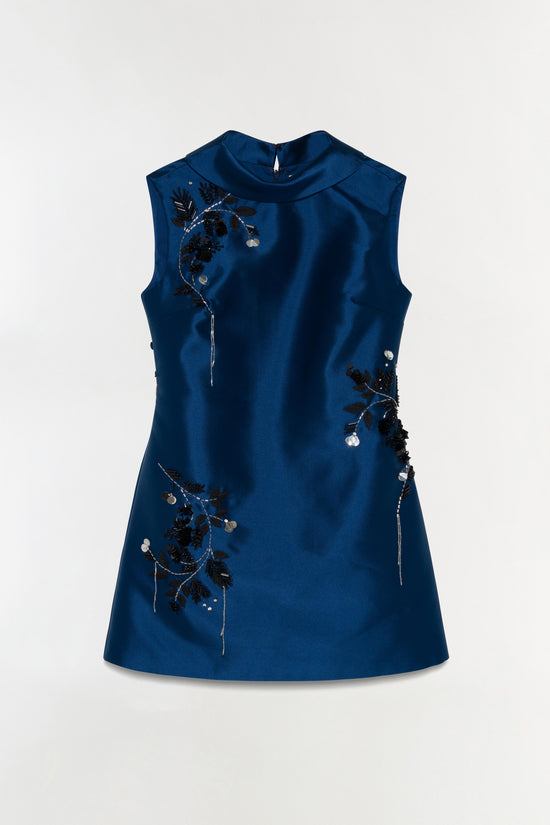 Renza Embellished Mini Dress
