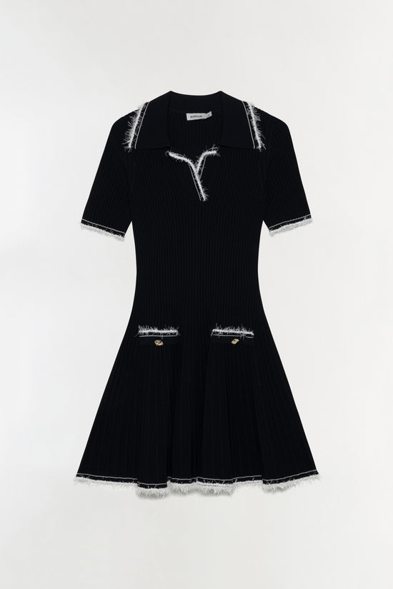 Linnea Compact Knit Mini Dress