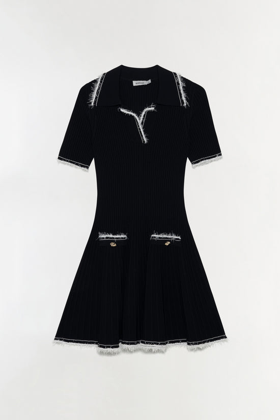 Linnea Compact Knit Mini Dress
