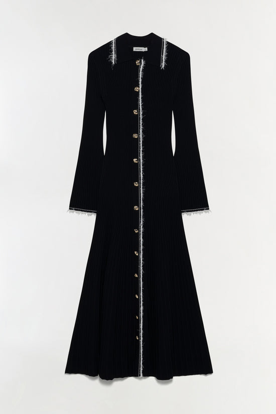 Orelia Compact Knit Midi Dress