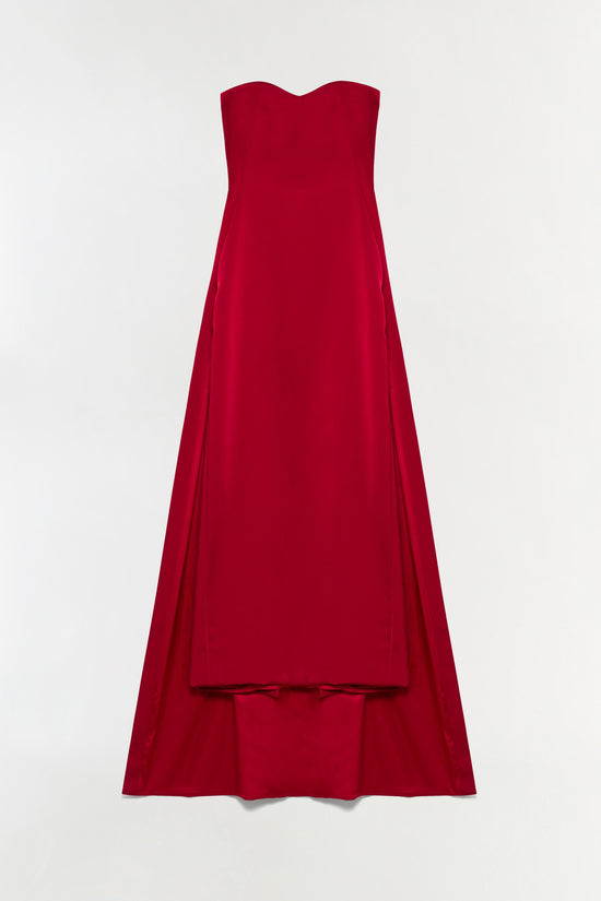 Dinah Strapless Midi Dress