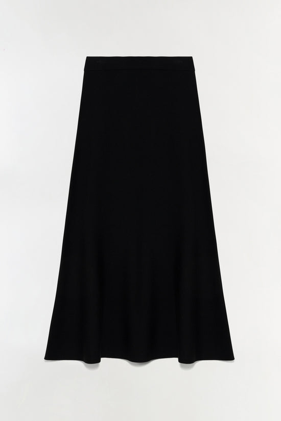 Atwood Merino Wool Trumpet Skirt