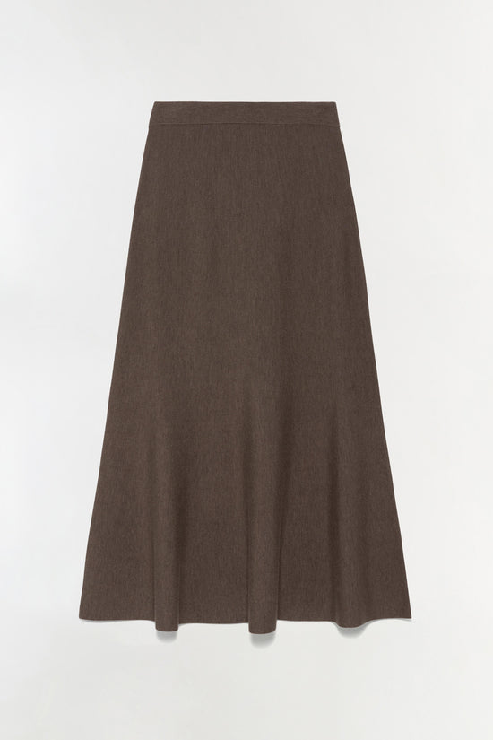 Atwood Merino Wool Trumpet Skirt