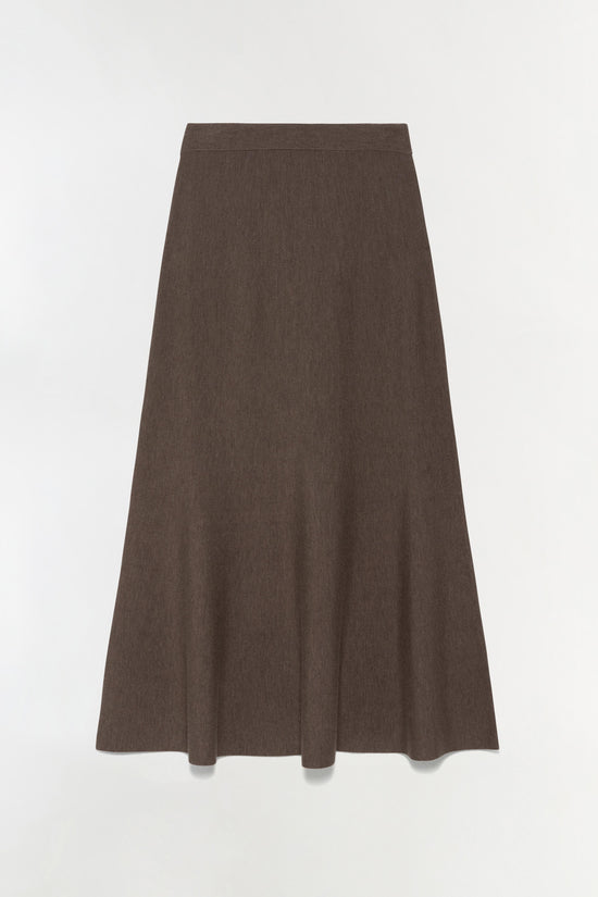 Atwood Merino Wool Trumpet Skirt