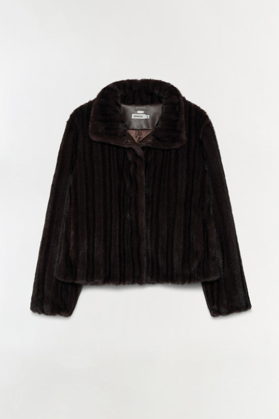 Sudie Faux Fur Jacket