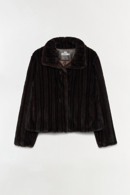 Sudie Faux Fur Jacket