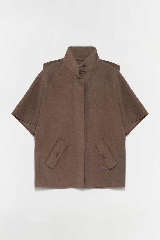 Luly Wool Poncho