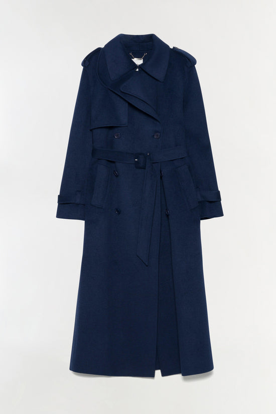 Rumi Belted Wool Coat
