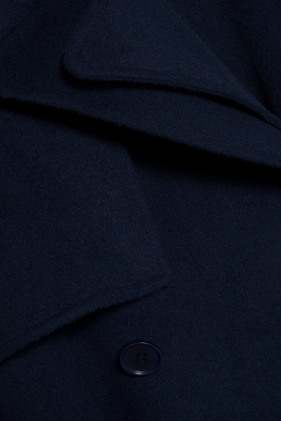 Rumi Belted Wool Coat