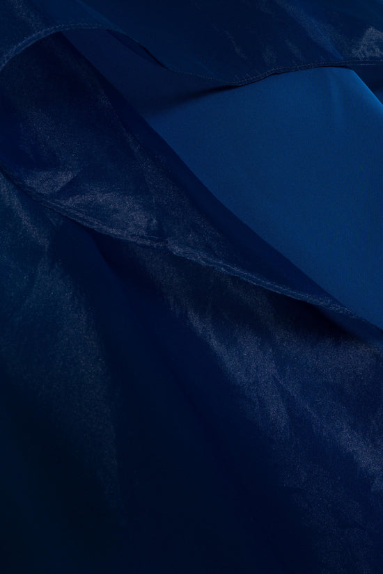 Fiora Organza Cape Gown