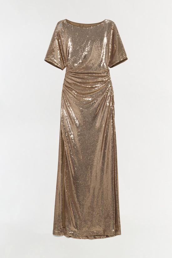 Coralie Sequin Gown