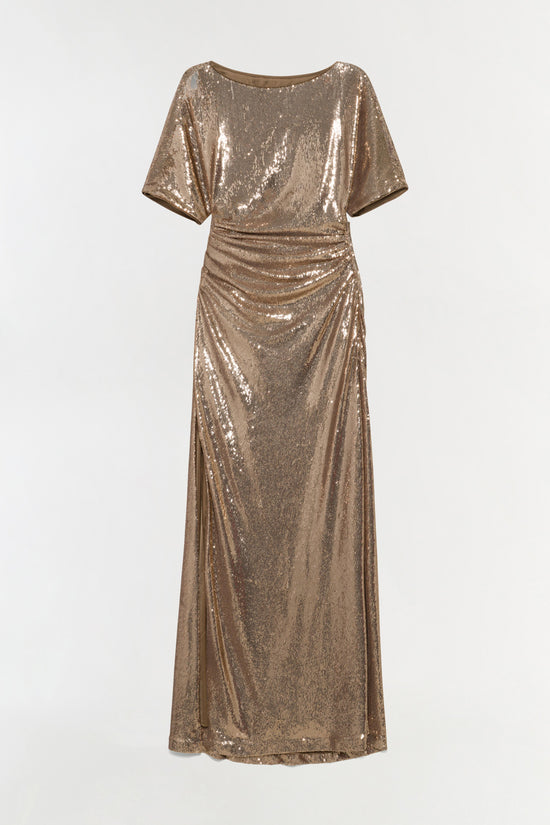 Coralie Sequin Gown