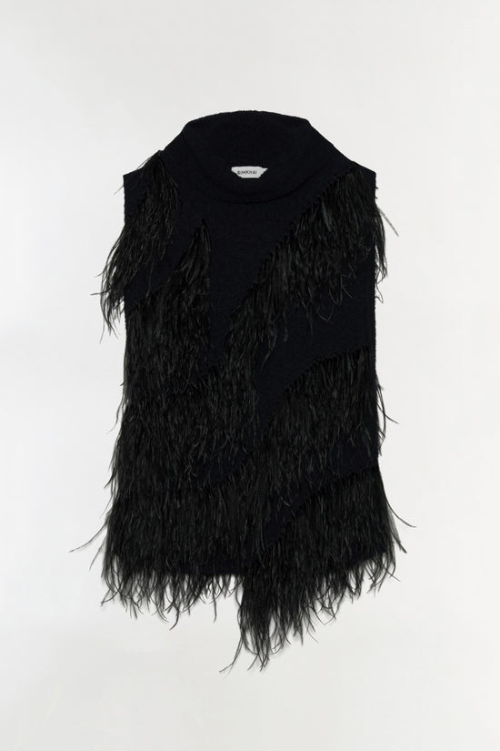 Elinor Feather Top