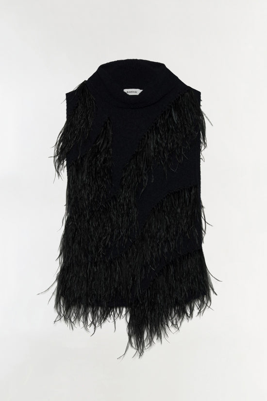 Elinor Feather Top