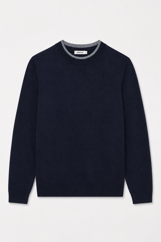 Barret Double Layer Crewneck