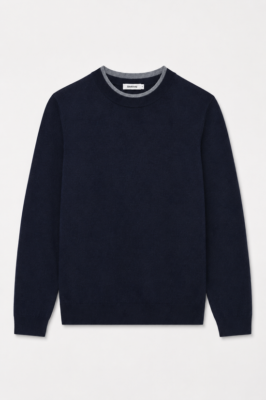 Barret Double Layer Crewneck