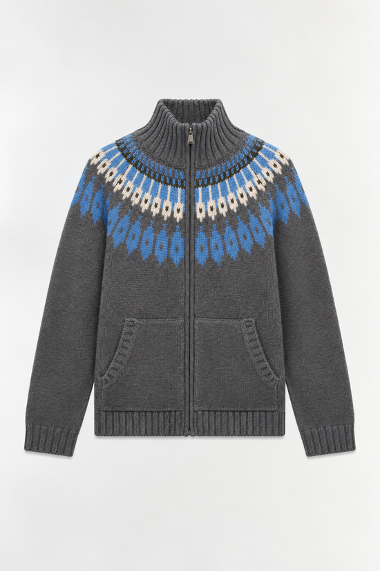 Marlowe Zip Cardigan