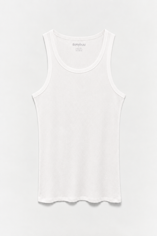 Scoop-Neck Tank