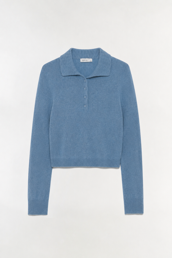 Constance Cashmere Polo