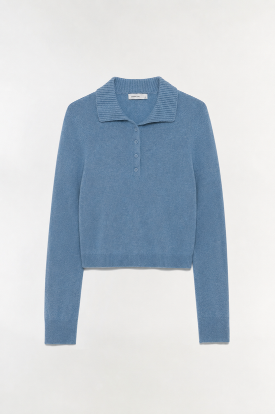 Constance Cashmere Polo