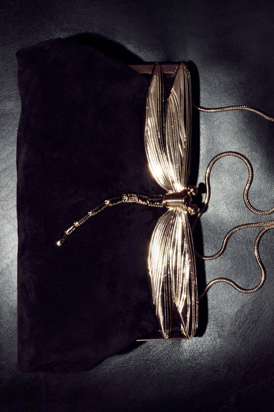 Lula Dragonfly Clutch